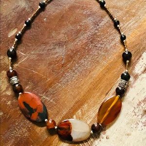 Beautiful bead necklace